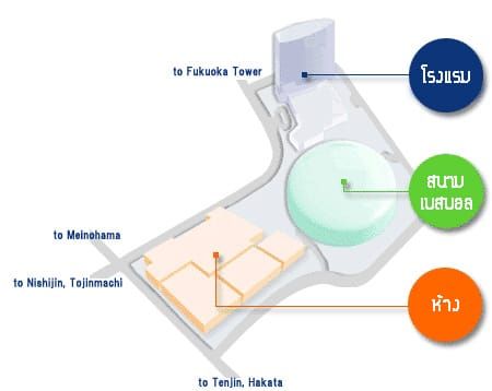 แผนที่ของฮอคทาวน์ Hawk town map