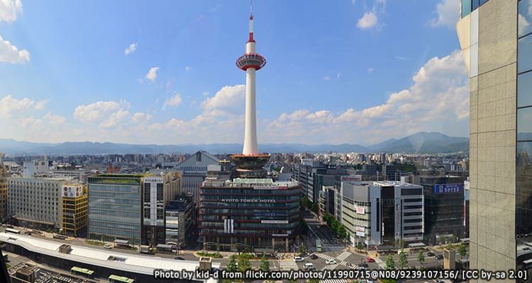 เกียวโตทาวเวอร์-Kyoto-Tower1