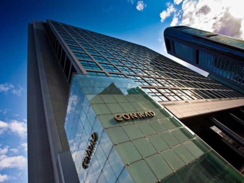 Conrad Tokyo Hotel