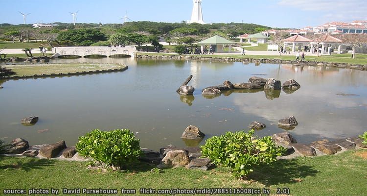 สวนแห่งสันติภาพโอกินาว่า