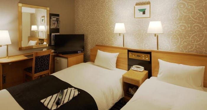 โรงแรม APA Hotel Kyoto-Ekimae