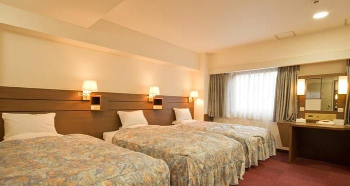 โรงแรม Akasaka Yoko Hotel