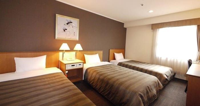โรงแรม Ark Hotel Osaka Shinsaibashi