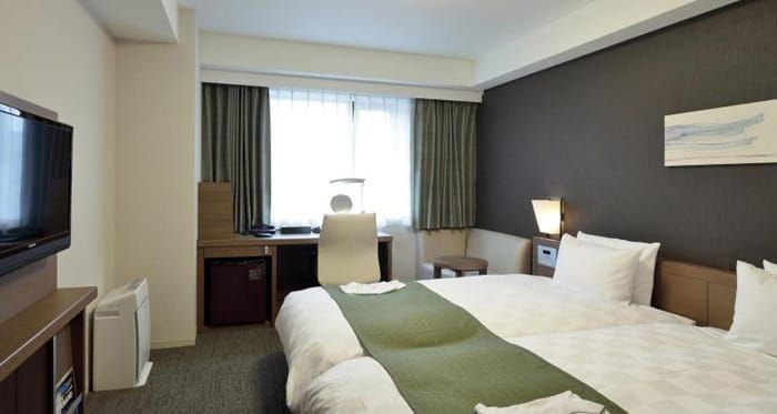 โรงแรม Daiwa Roynet Hotel Kyoto-Shijokarasuma