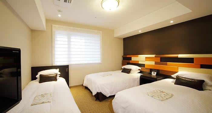 โรงแรม Hearton Hotel Kita Umeda