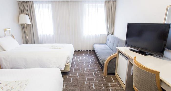 โรงแรม Hearton Hotel Minami Senba