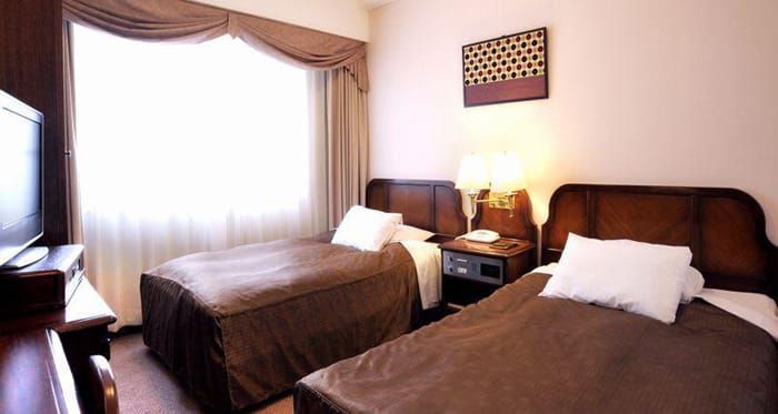โรงแรม Hotel Claiton Shin Osaka