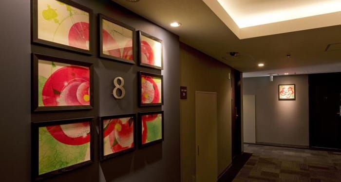 โรงแรม Hotel Gran Ms Kyoto