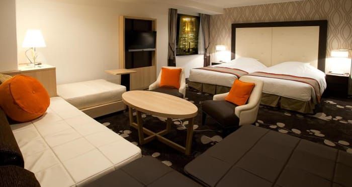 โรงแรม Hotel Granvia Osaka