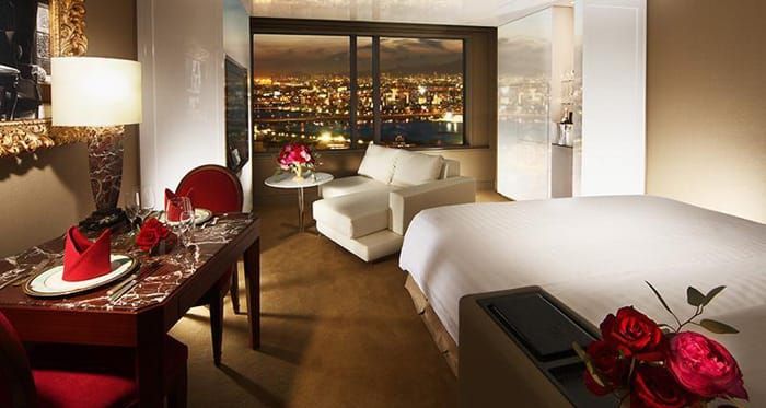 โรงแรม Hotel Hankyu International