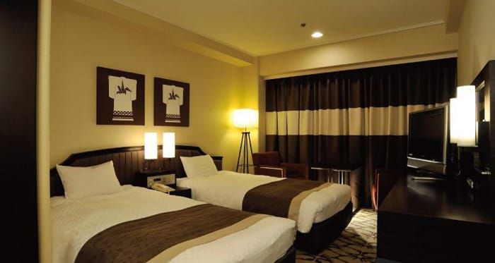 โรงแรม Hotel New Hankyu Kyoto