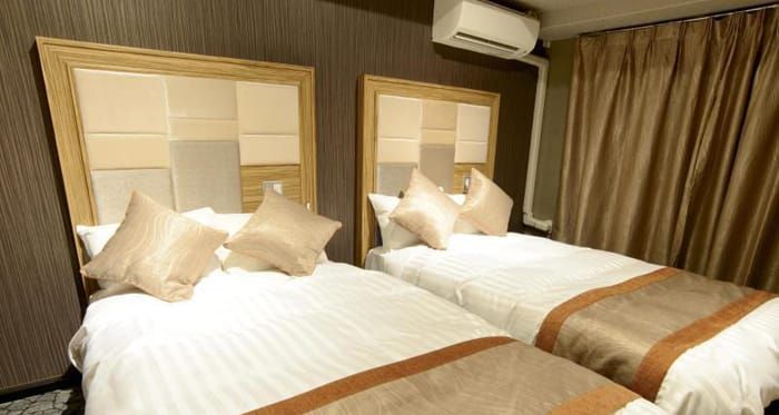 โรงแรม Hotel Relief Namba Daikokucho