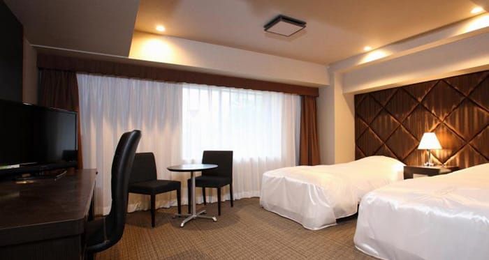 โรงแรม Hotel Sunline Kyoto Gion Shijo