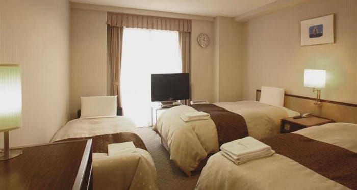 โรงแรม Hotel Sunroute Kyoto