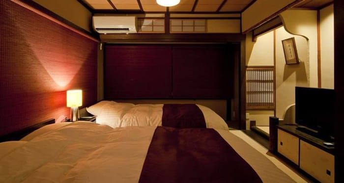 โรงแรม Machiya Kiyomizu Shichifuku