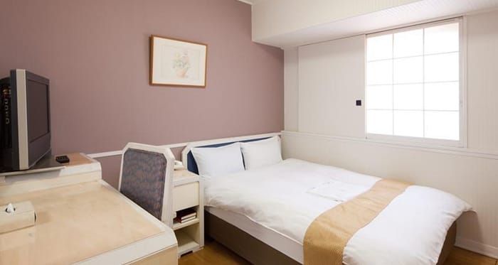 โรงแรม New Osaka Hotel