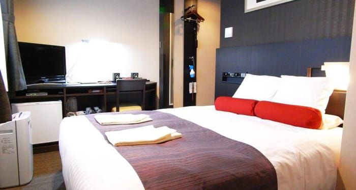 โรงแรม Nishi-Shinjuku Hotel MyStays