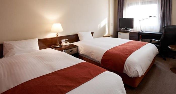โรงแรม Osaka Floral Inn Namba