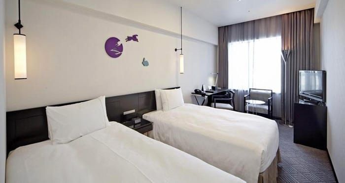 โรงแรม Royal Park Hotel The Kyoto