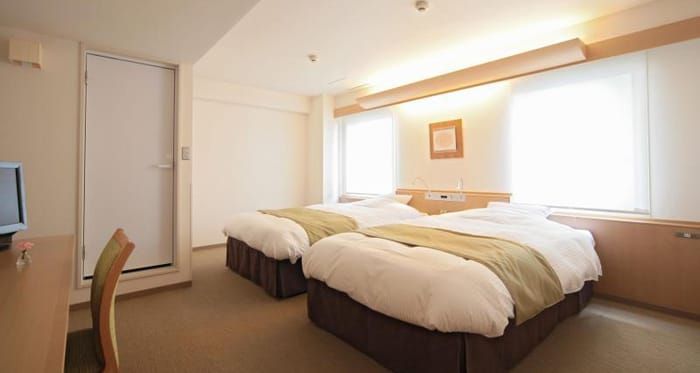 โรงแรม Shin Osaka Station Hotel