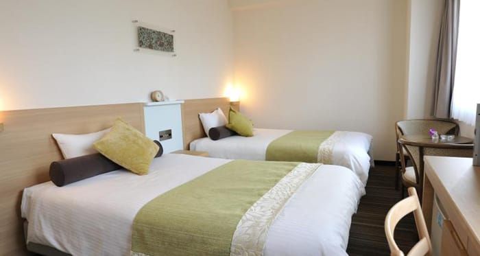 โรงแรม Shin Osaka Station Hotel Annex