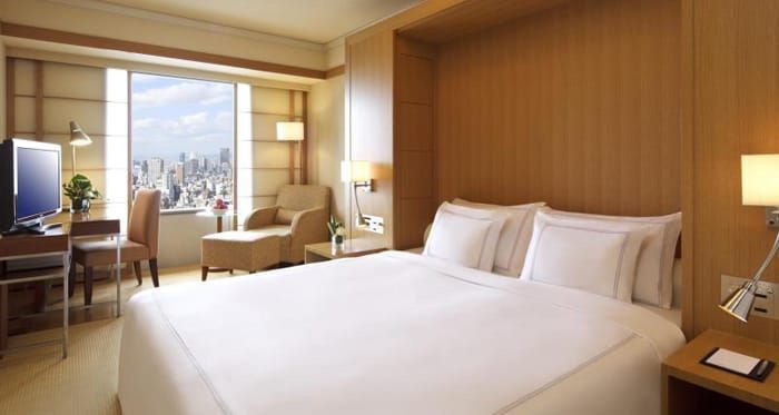 โรงแรม Swissotel Nankai Osaka Hotel