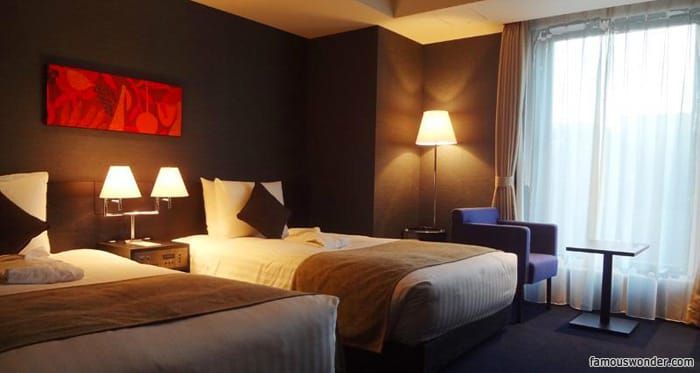 โรงแรม The Gate Hotel Asakusa Kaminarimon by Hulic