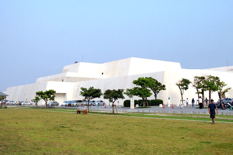 The Okinawa Prefectural Museum and Art Museum, Japan