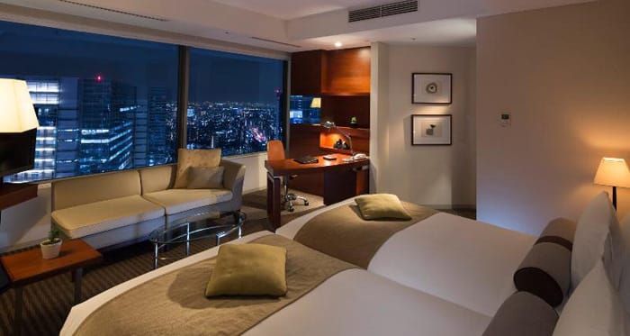 โรงแรม The Strings by InterContinental Tokyo