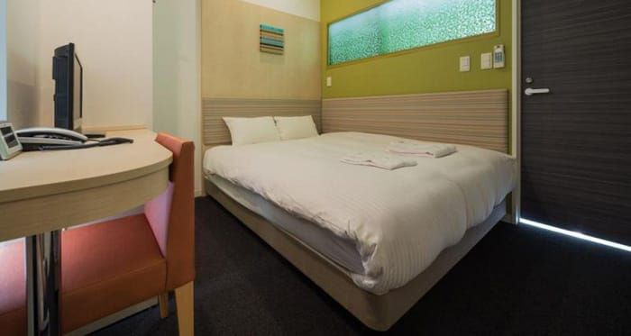 โรงแรม Ueno Hotel