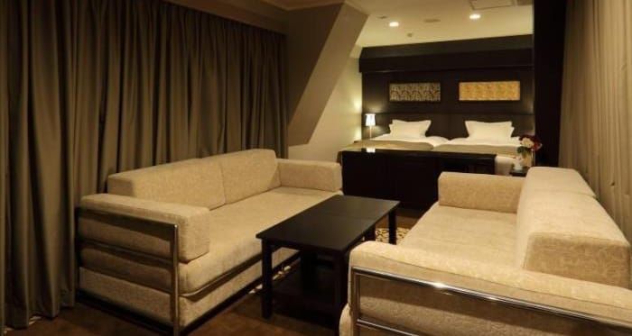 โรงแรม Centurion Hotel Ueno