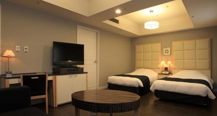 โรงแรม Hotel Monterey Ginza
