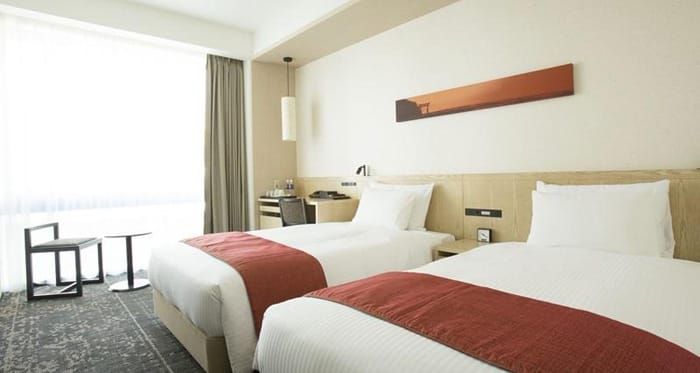 โรงแรม JR Kyushu Hotel Blossom Shinjuku