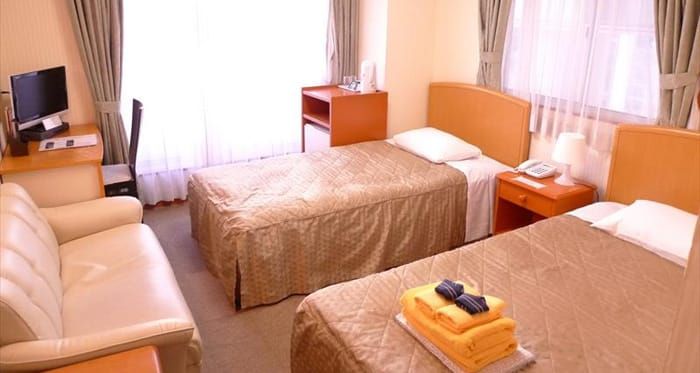 โรงแรม Kinuya Hotel