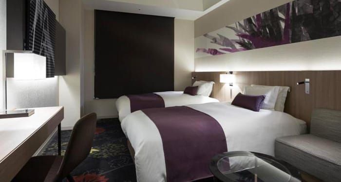 โรงแรม Millennium Mitsui Garden Hotel Tokyo