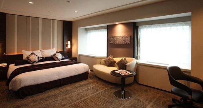 โรงแรม ANA Crowne Plaza Fukuoka
