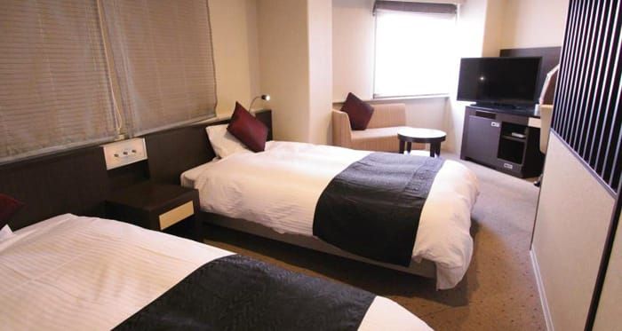 โรงแรม APA Hotel Kokura-Ekimae