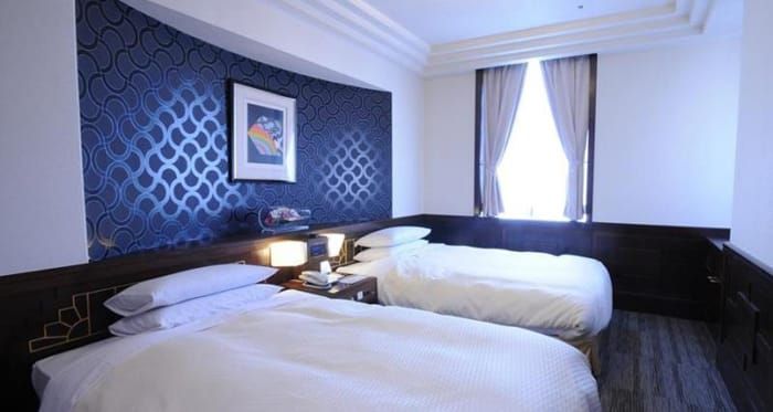โรงแรม Clio Court Hakata Hotel
