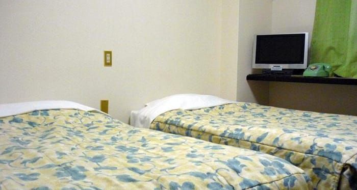 โรงแรม Heiwadai Hotel Otemon