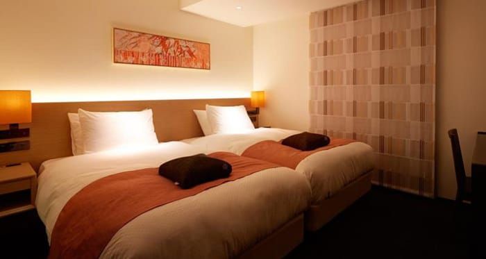 โรงแรม Hotel Forza Hakata