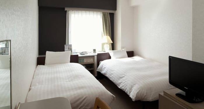 โรงแรม Hotel Sunline Fukuoka Ohori