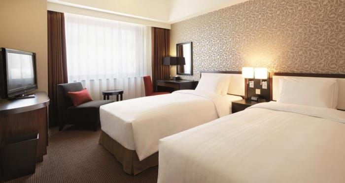 โรงแรม Royal Park Hotel The Fukuoka