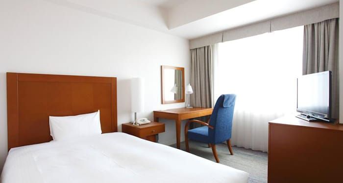 โรงแรม Station Hotel Kokura