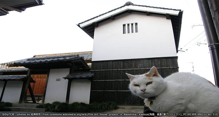 บ้านศิลปะบนเกาะนาโอชิมะ