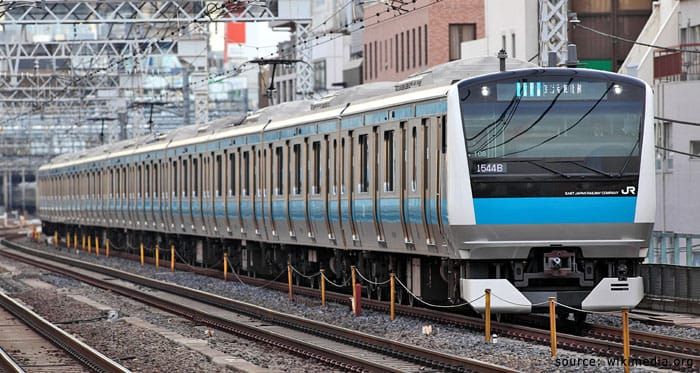 JR Keihin-Tohoku Line