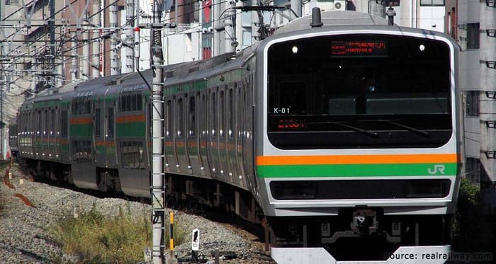 JR Shonan Shinjuku Line