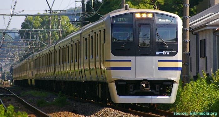JR Yokosuka Line