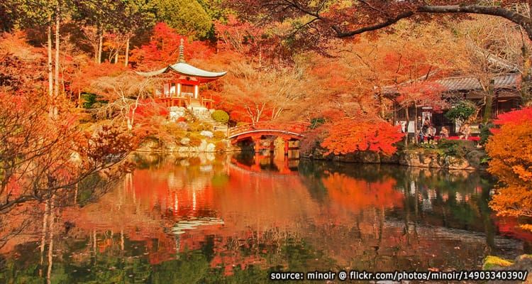 วัดไดโกจิ Daigoji Temple