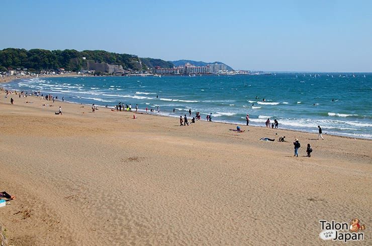 ชายหาดยูอิกะฮามะแห่งเมืองคามาคูระ Yuigahama Kamakura