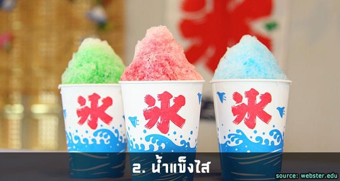 น้ำแข็งไส